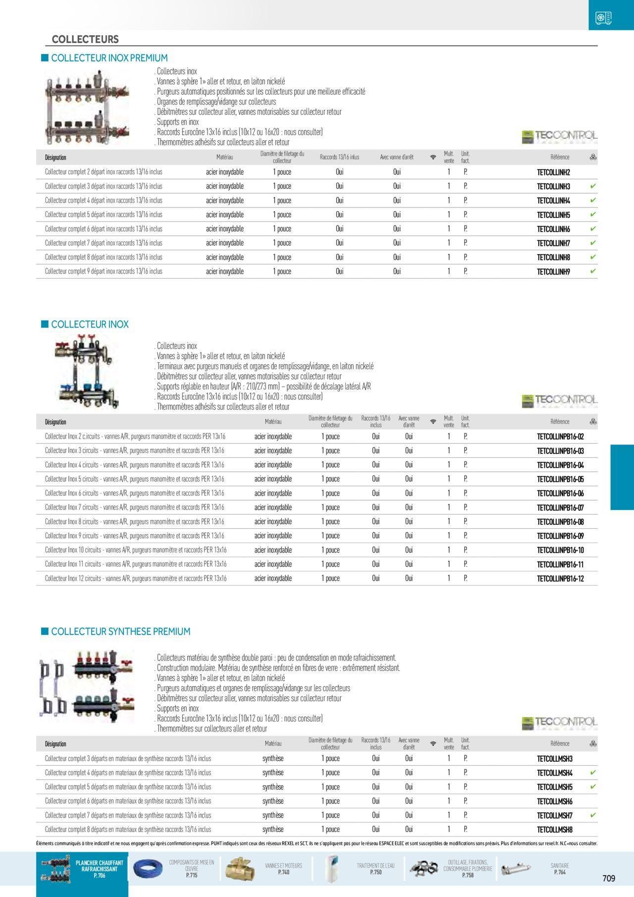 rexel - Rexel Chauffage Hydraulique, Plomberie et Sanitaire à partir du 01/12/2023 - 31/12/2024 - page: 75