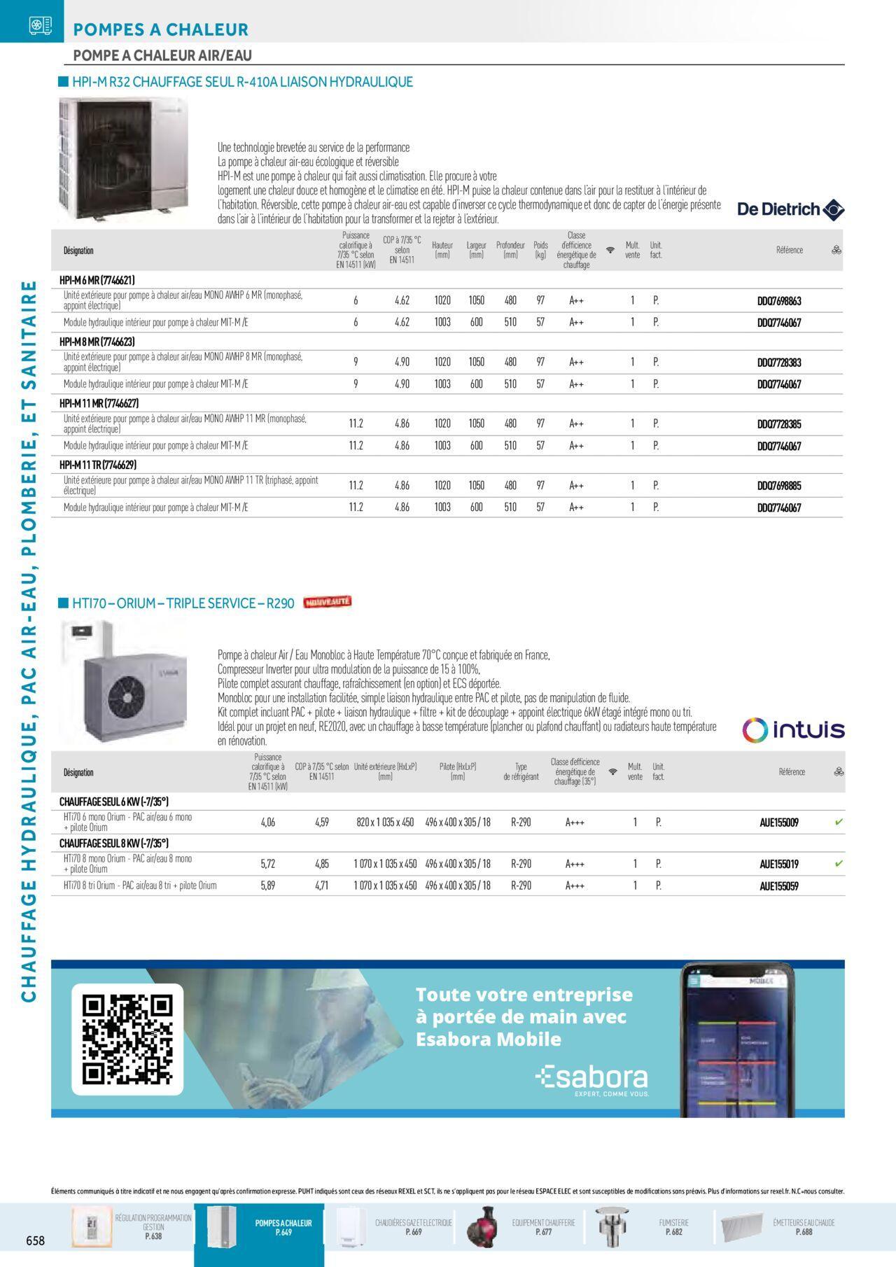 rexel - Rexel Chauffage Hydraulique, Plomberie et Sanitaire à partir du 01/12/2023 - 31/12/2024 - page: 24