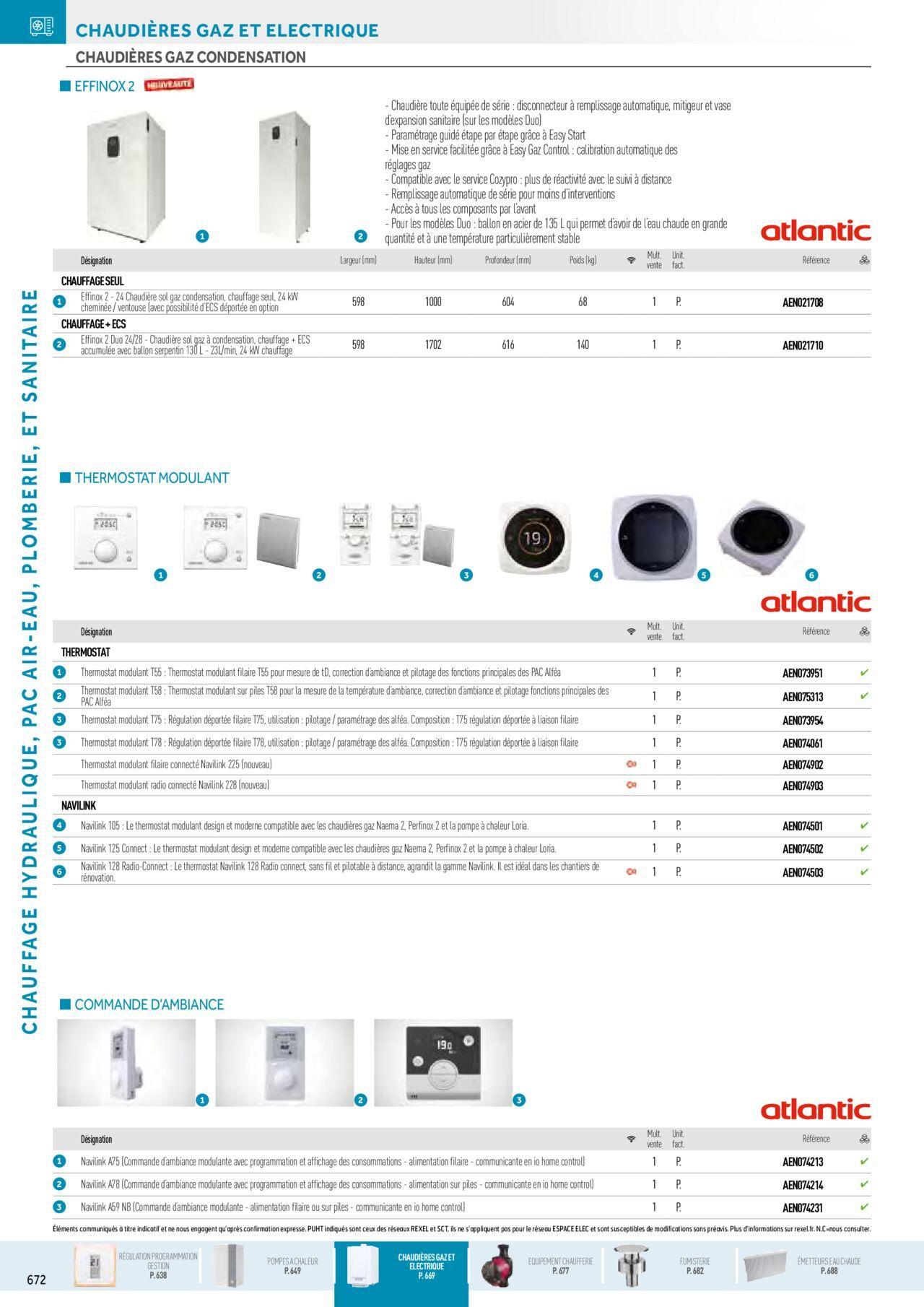 rexel - Rexel Chauffage Hydraulique, Plomberie et Sanitaire à partir du 01/12/2023 - 31/12/2024 - page: 38