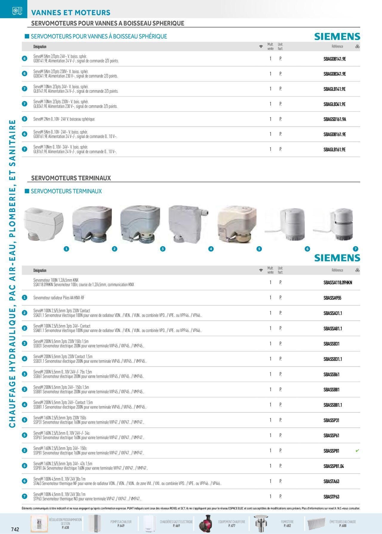 rexel - Rexel Chauffage Hydraulique, Plomberie et Sanitaire à partir du 01/12/2023 - 31/12/2024 - page: 108