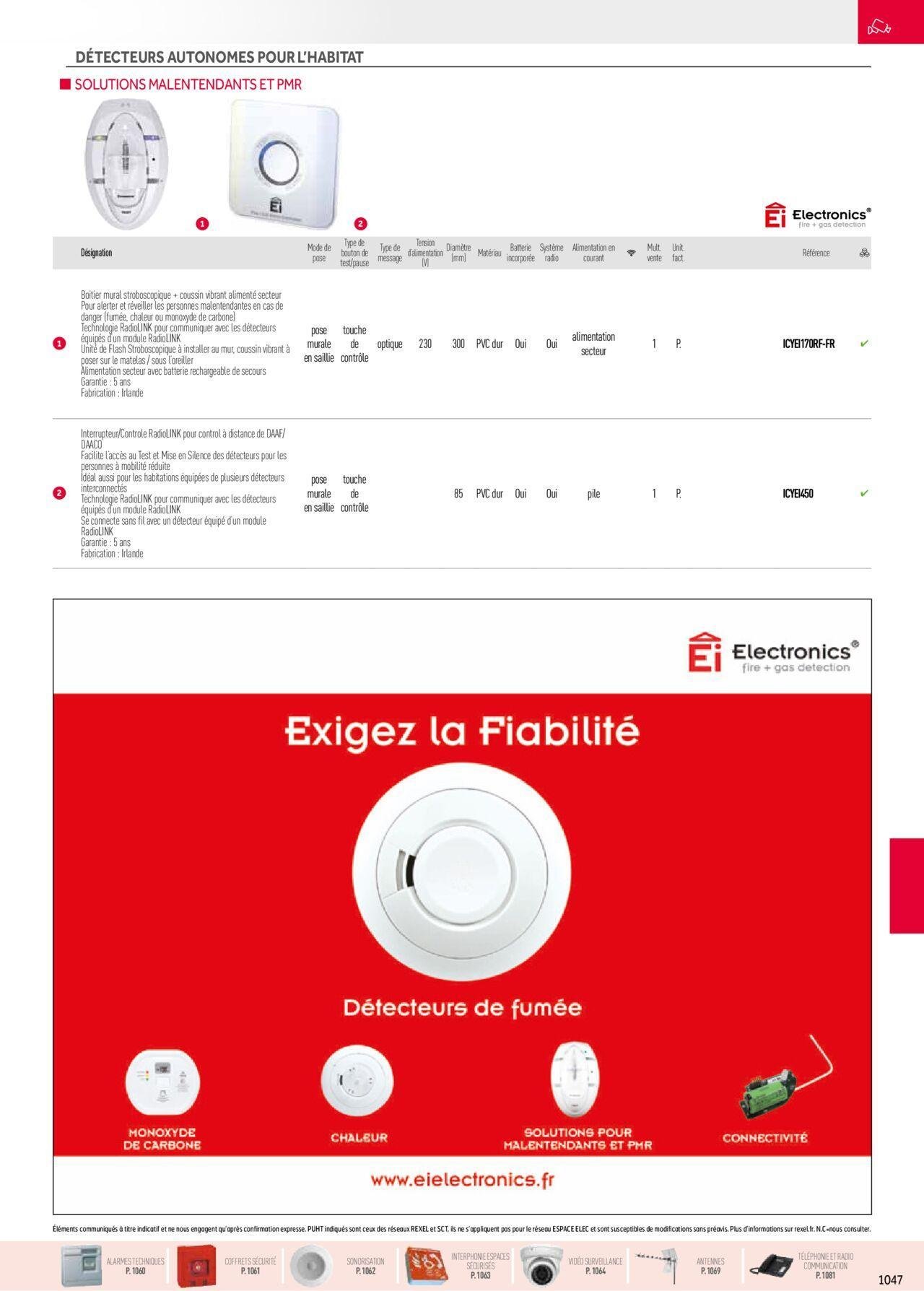 rexel - Rexel Sécurité, Communication à partir du 01/12/2023 - 31/12/2024 - page: 91