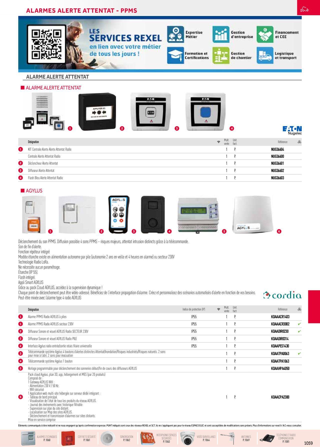 rexel - Rexel Sécurité, Communication à partir du 01/12/2023 - 31/12/2024 - page: 103