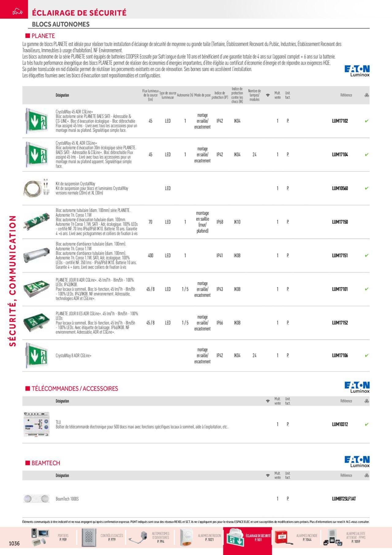 rexel - Rexel Sécurité, Communication à partir du 01/12/2023 - 31/12/2024 - page: 80