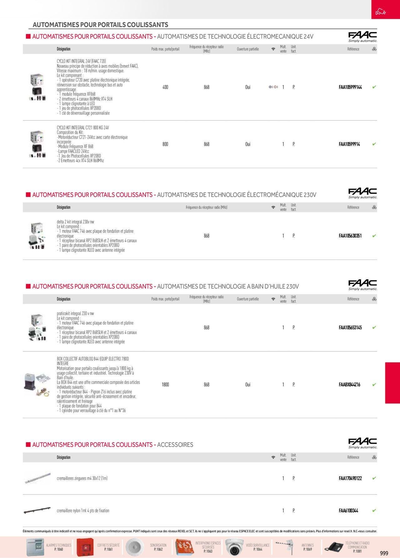 rexel - Rexel Sécurité, Communication à partir du 01/12/2023 - 31/12/2024 - page: 43