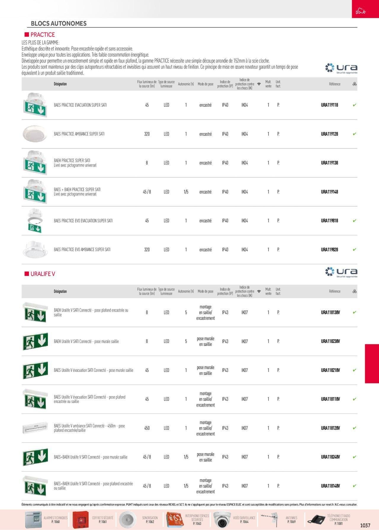 rexel - Rexel Sécurité, Communication à partir du 01/12/2023 - 31/12/2024 - page: 81