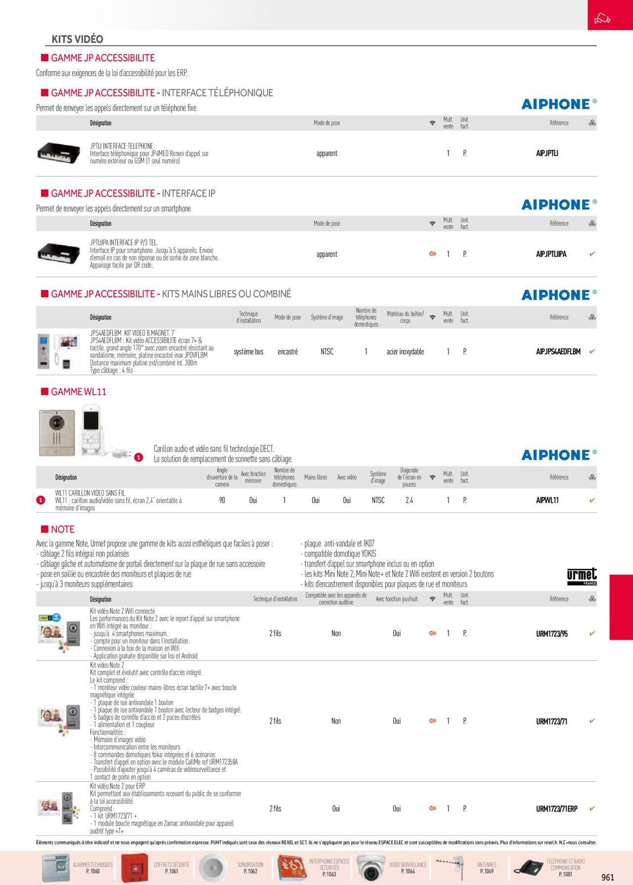 rexel - Rexel Sécurité, Communication à partir du 01/12/2023 - 31/12/2024 - page: 5