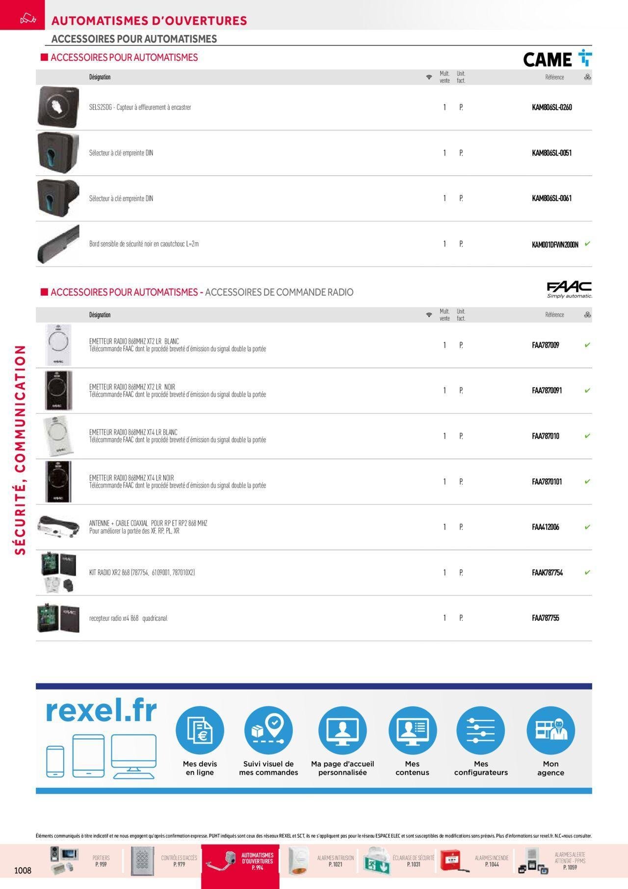 rexel - Rexel Sécurité, Communication à partir du 01/12/2023 - 31/12/2024 - page: 52