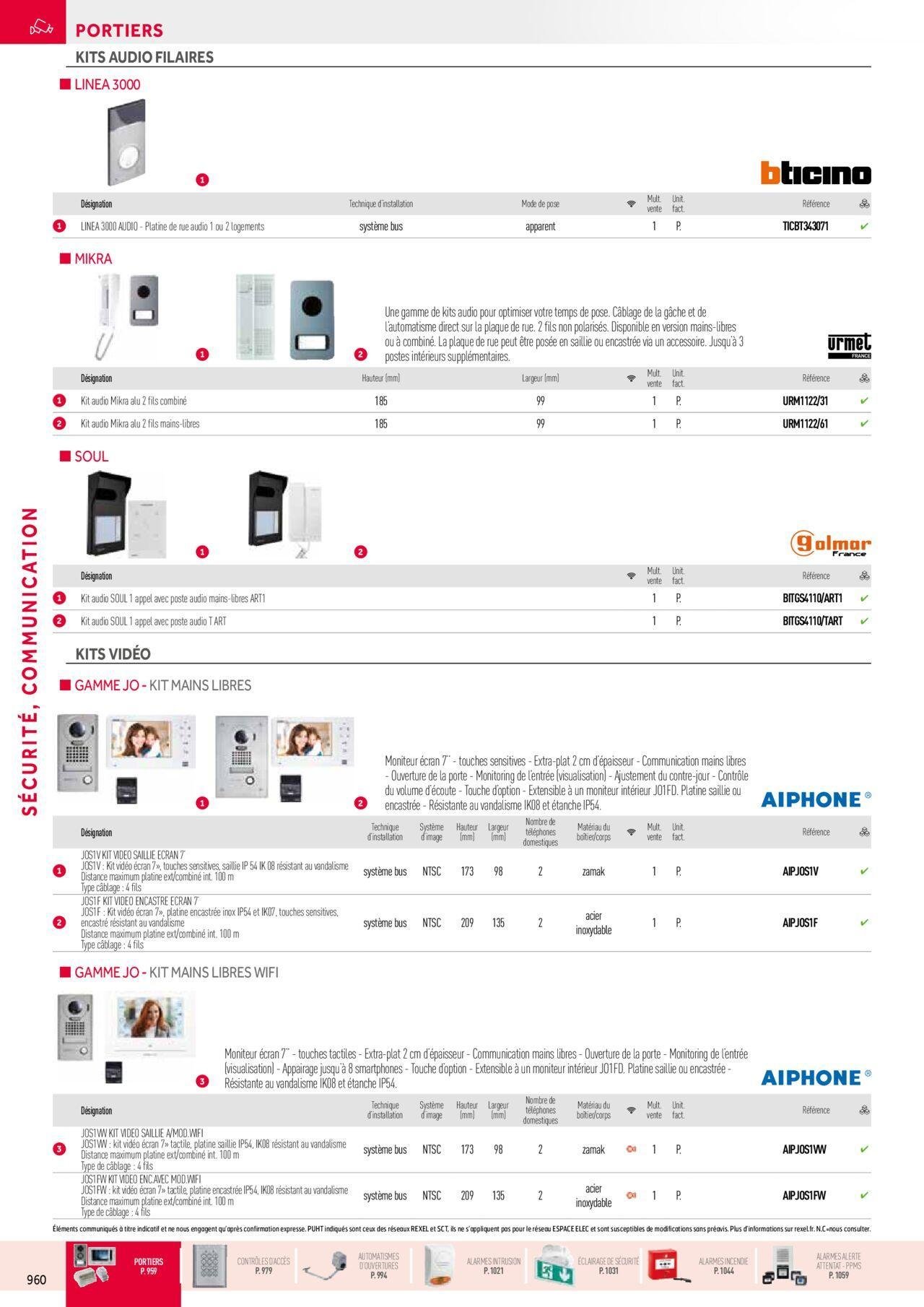 rexel - Rexel Sécurité, Communication à partir du 01/12/2023 - 31/12/2024 - page: 4