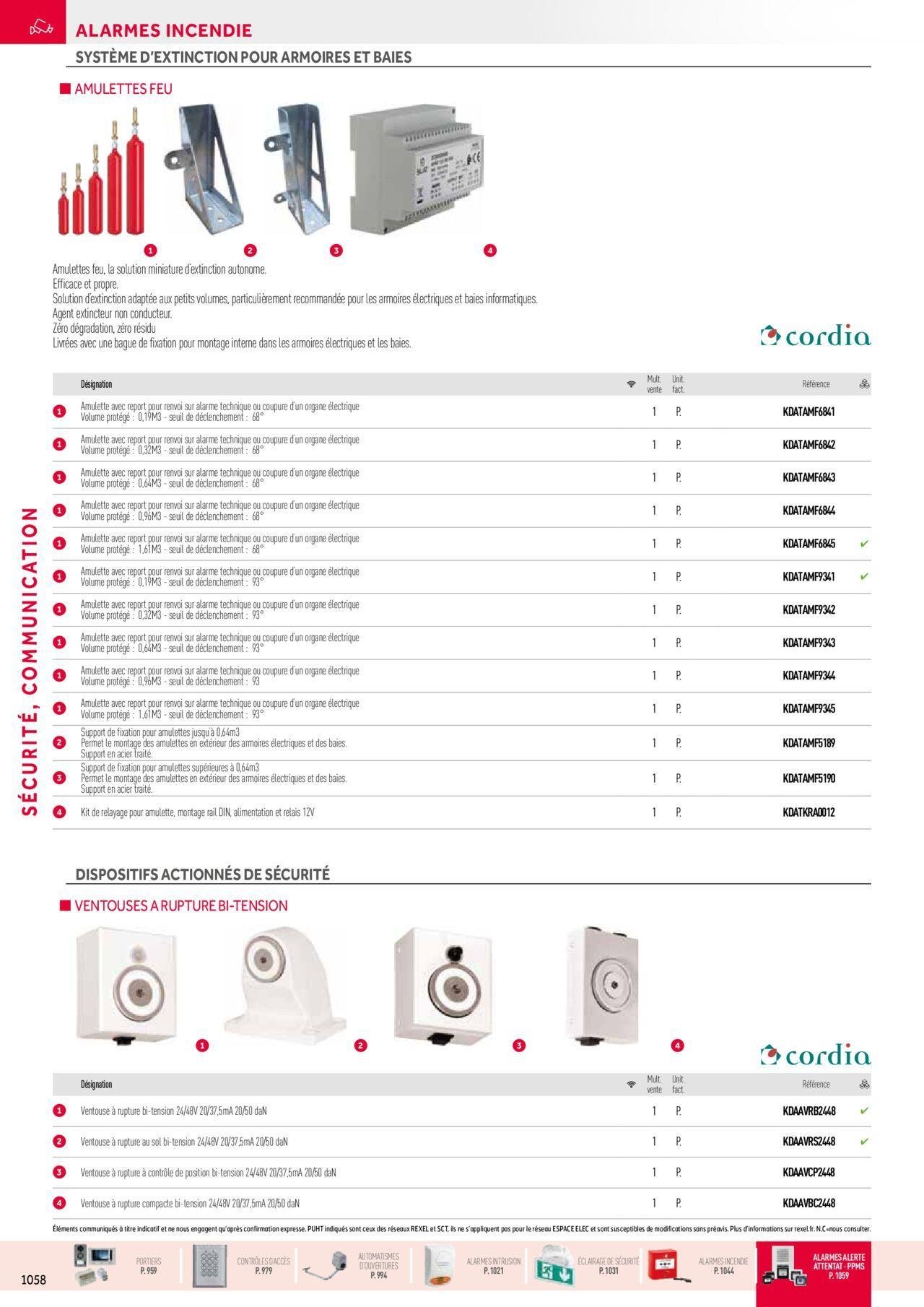 rexel - Rexel Sécurité, Communication à partir du 01/12/2023 - 31/12/2024 - page: 102