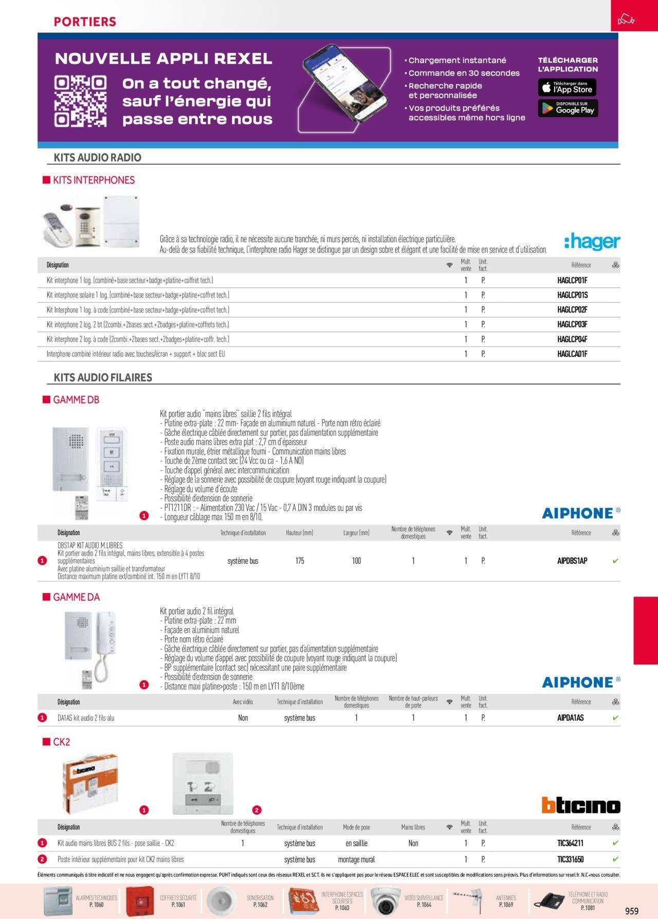 rexel - Rexel Sécurité, Communication à partir du 01/12/2023 - 31/12/2024 - page: 3