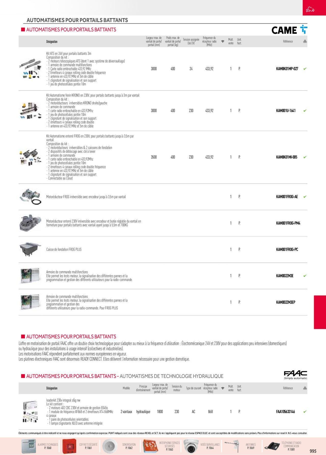 rexel - Rexel Sécurité, Communication à partir du 01/12/2023 - 31/12/2024 - page: 39