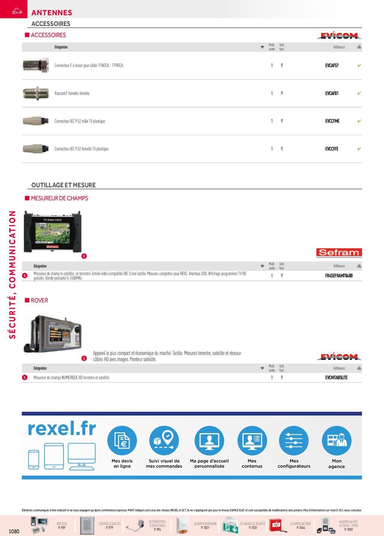 rexel - Rexel Sécurité, Communication à partir du 01/12/2023 - 31/12/2024 - page: 124