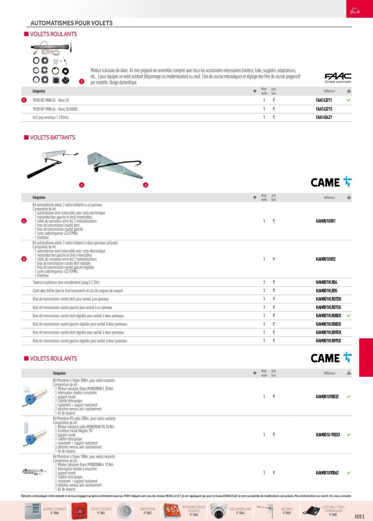 rexel - Rexel Sécurité, Communication à partir du 01/12/2023 - 31/12/2024 - page: 55