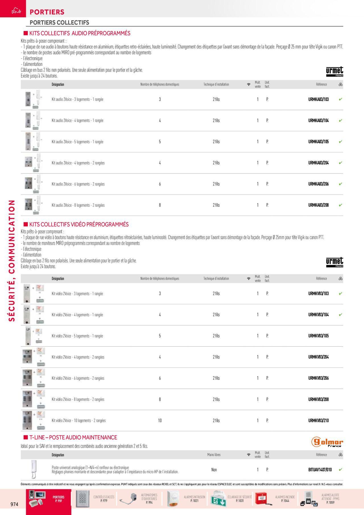 rexel - Rexel Sécurité, Communication à partir du 01/12/2023 - 31/12/2024 - page: 18