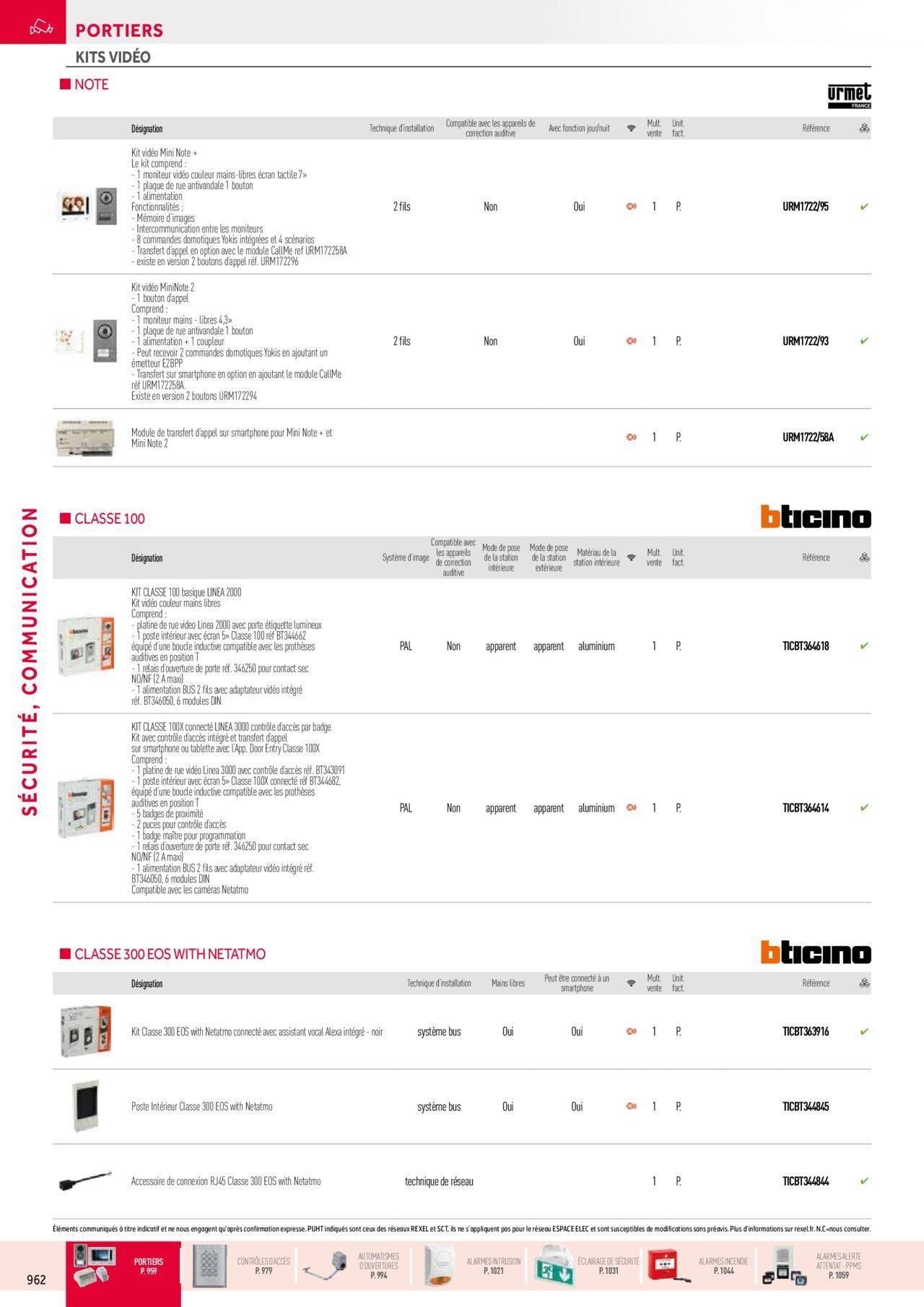 rexel - Rexel Sécurité, Communication à partir du 01/12/2023 - 31/12/2024 - page: 6