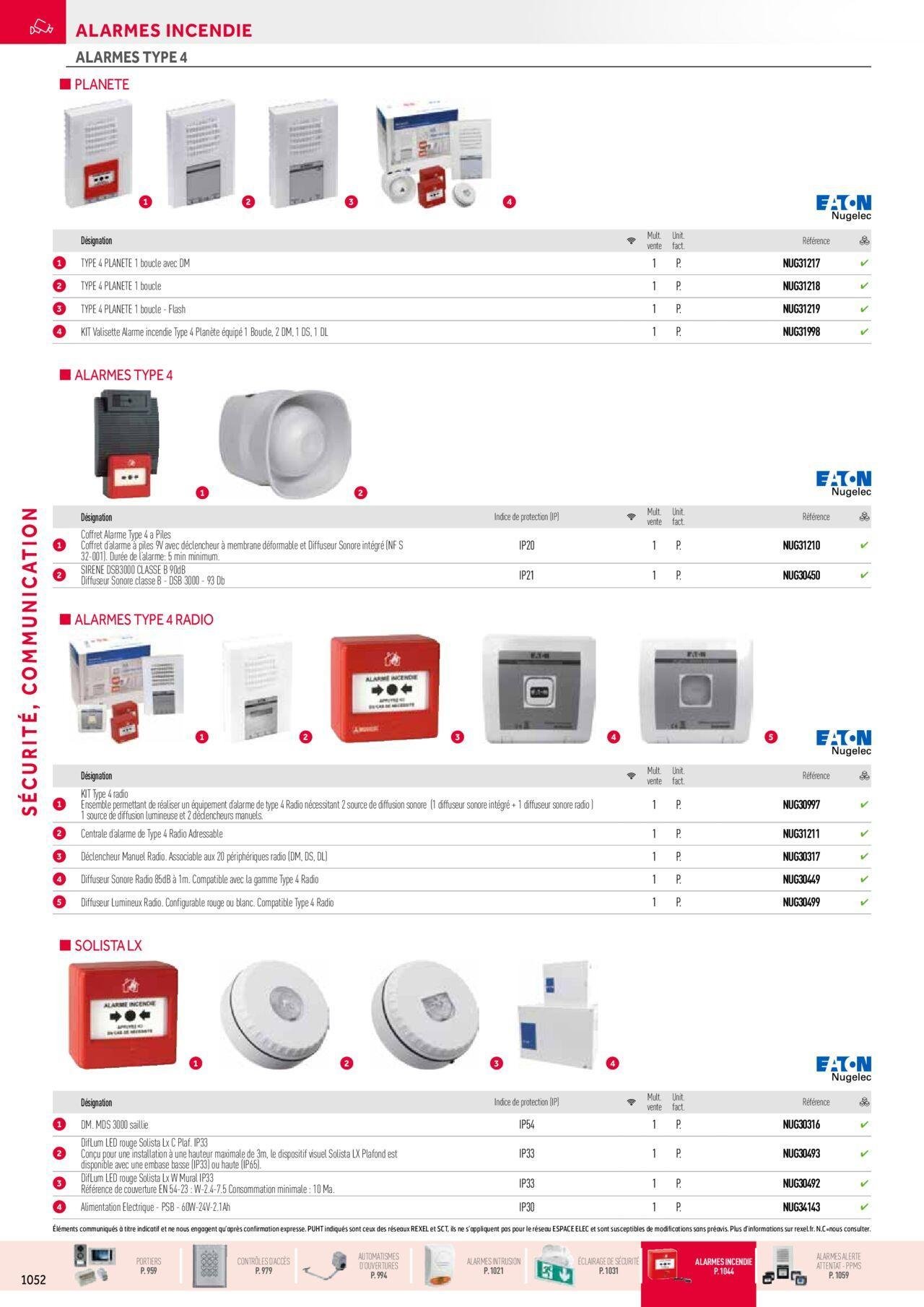 rexel - Rexel Sécurité, Communication à partir du 01/12/2023 - 31/12/2024 - page: 96