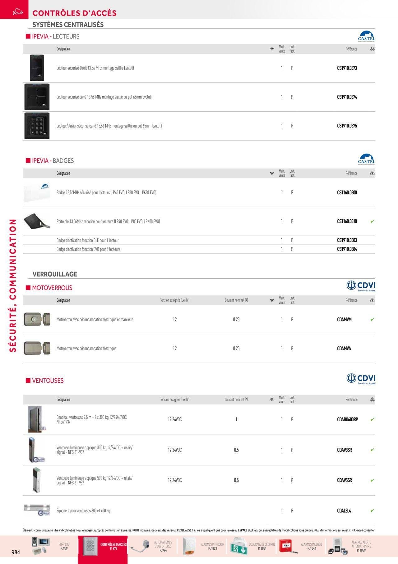 rexel - Rexel Sécurité, Communication à partir du 01/12/2023 - 31/12/2024 - page: 28