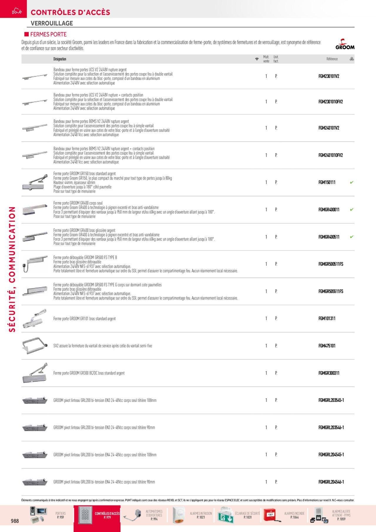 rexel - Rexel Sécurité, Communication à partir du 01/12/2023 - 31/12/2024 - page: 32