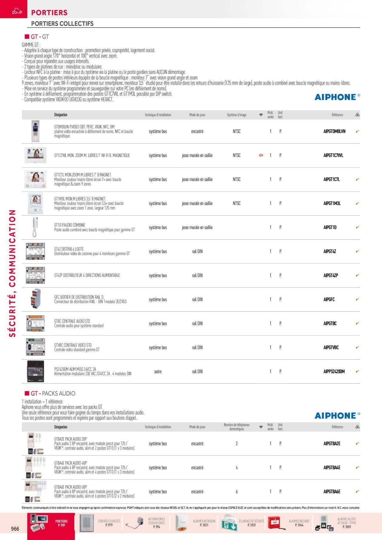 rexel - Rexel Sécurité, Communication à partir du 01/12/2023 - 31/12/2024 - page: 10