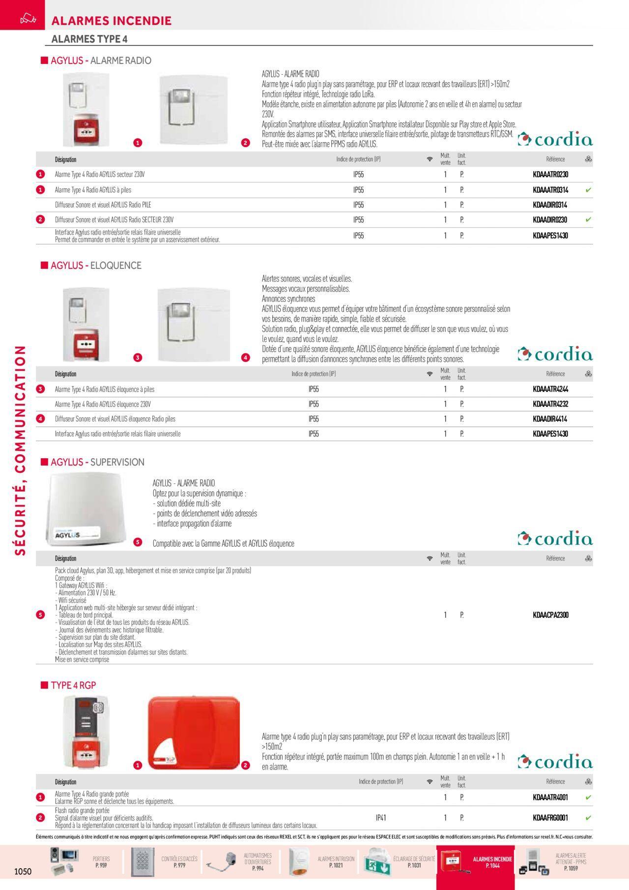 rexel - Rexel Sécurité, Communication à partir du 01/12/2023 - 31/12/2024 - page: 94