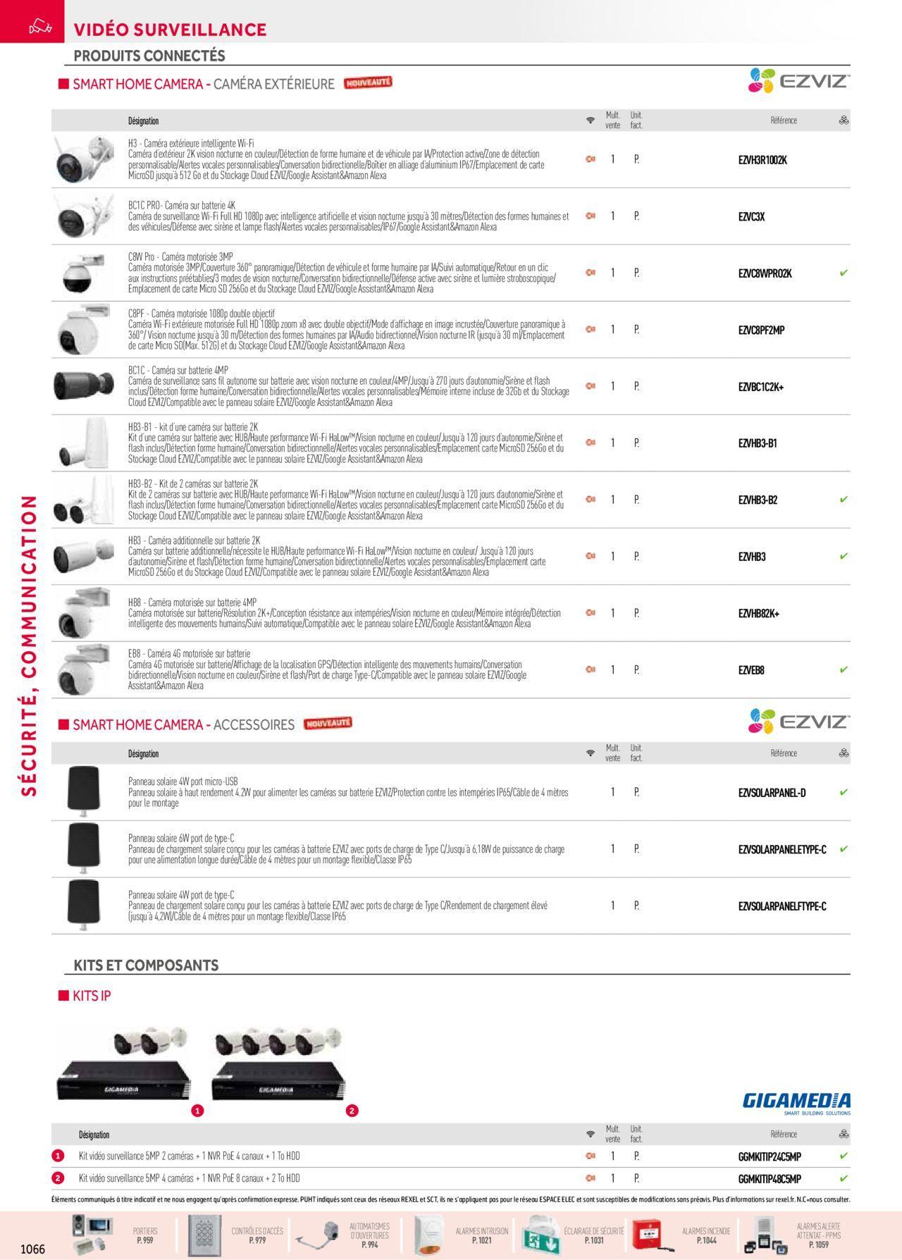 rexel - Rexel Sécurité, Communication à partir du 01/12/2023 - 31/12/2024 - page: 110