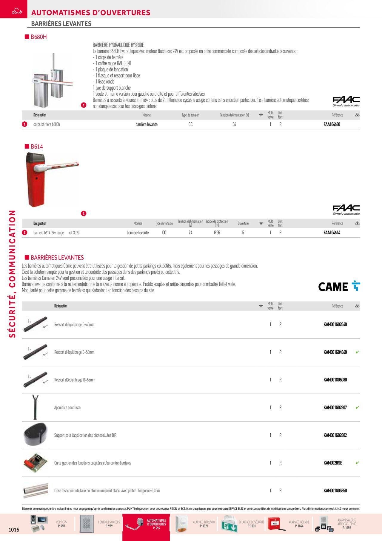 rexel - Rexel Sécurité, Communication à partir du 01/12/2023 - 31/12/2024 - page: 60