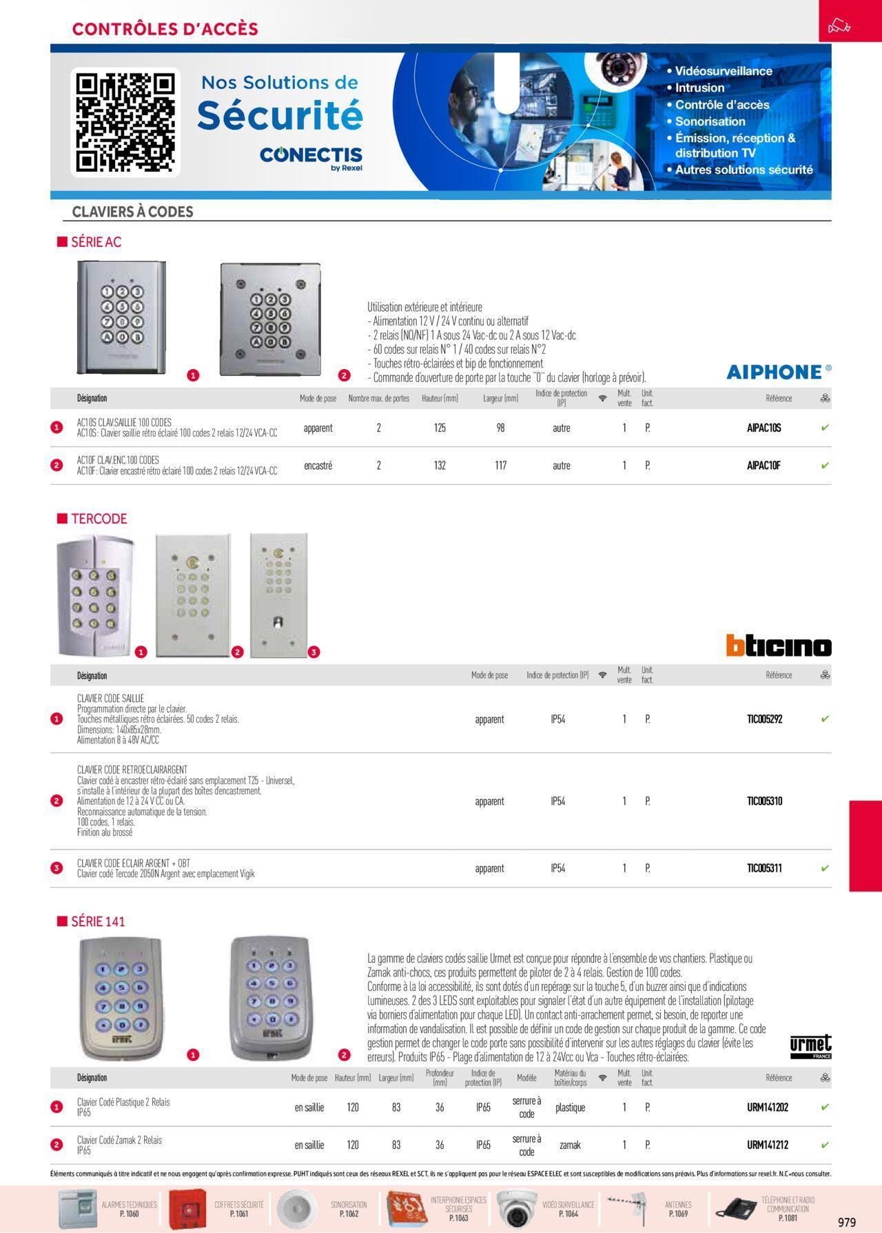 rexel - Rexel Sécurité, Communication à partir du 01/12/2023 - 31/12/2024 - page: 23