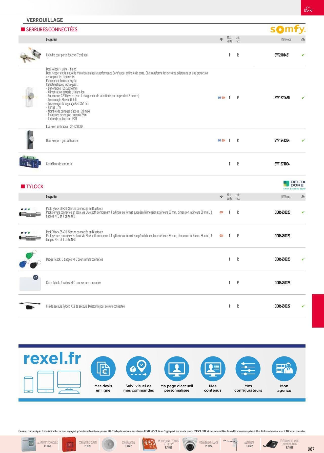 rexel - Rexel Sécurité, Communication à partir du 01/12/2023 - 31/12/2024 - page: 31