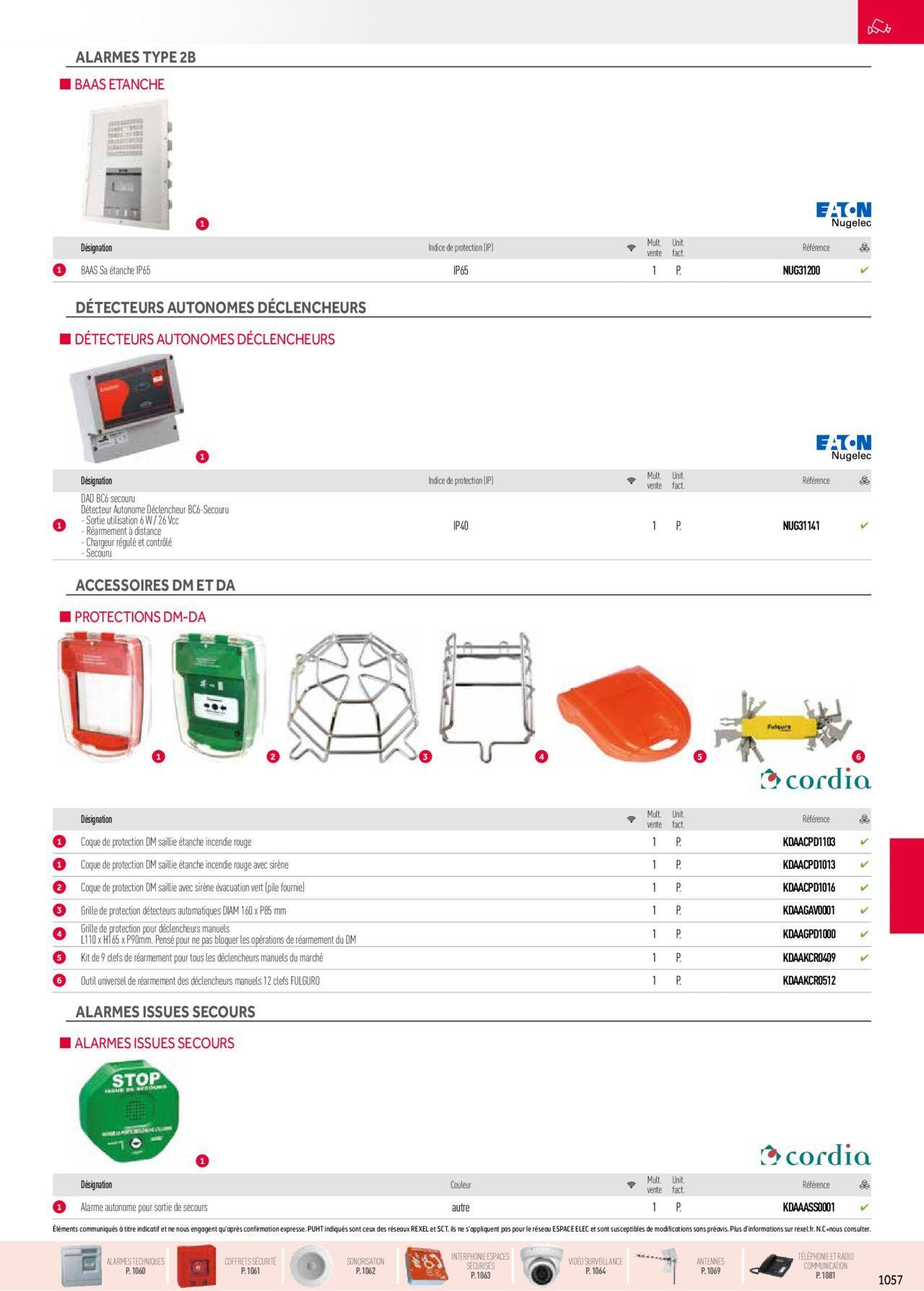 rexel - Rexel Sécurité, Communication à partir du 01/12/2023 - 31/12/2024 - page: 101