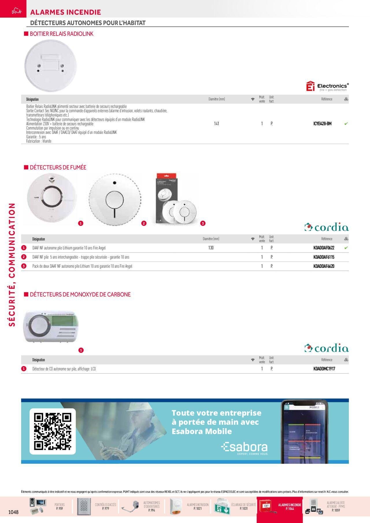 rexel - Rexel Sécurité, Communication à partir du 01/12/2023 - 31/12/2024 - page: 92