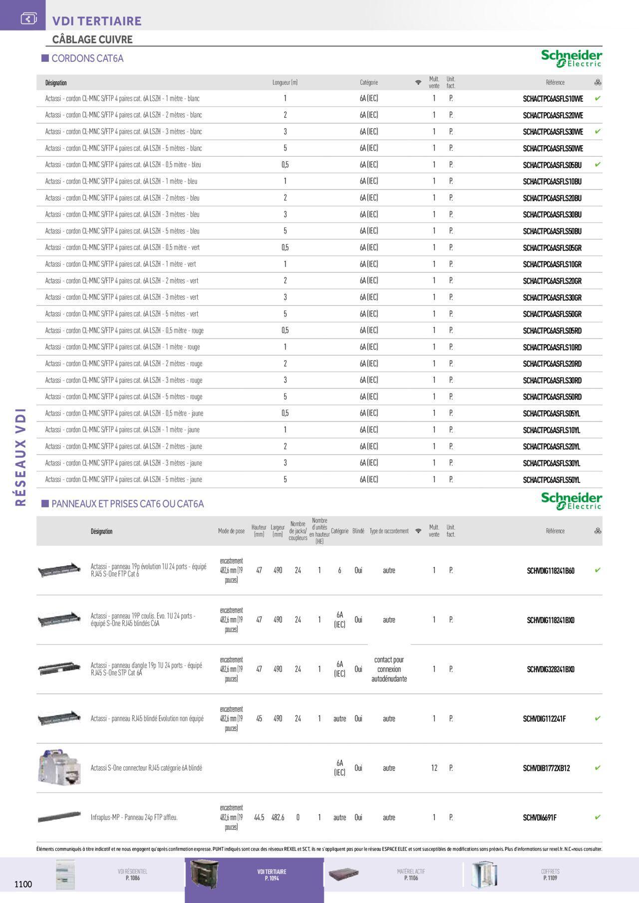 rexel - Rexel Réseaux Voix Données Images à partir du 01/12/2023 - 31/12/2024 - page: 16