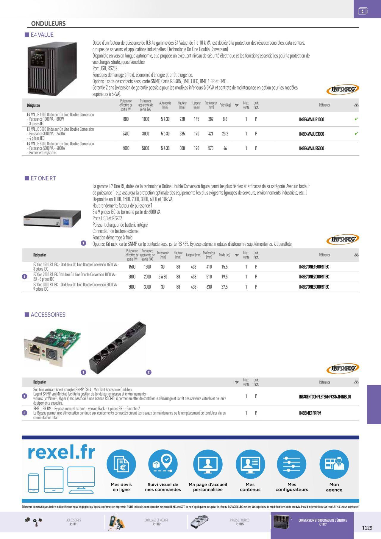 rexel - Rexel Réseaux Voix Données Images à partir du 01/12/2023 - 31/12/2024 - page: 45