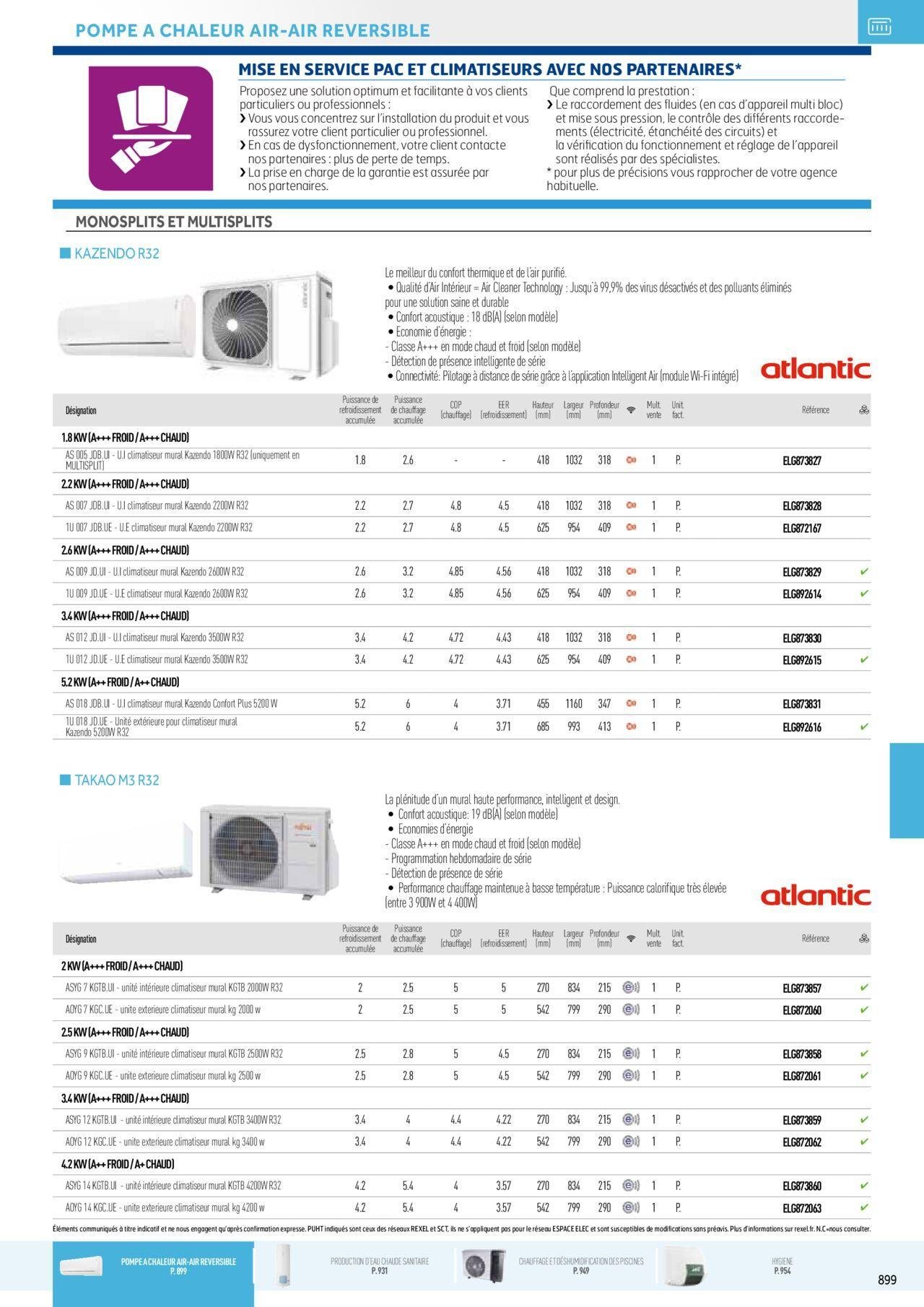 rexel - Rexel Chauffage Electrique, Eau Chaude Sanitaire, Climatisation, Ventilation et Photovoltaïque à partir du 01/12/2023 - 31/12/2024 - page: 115