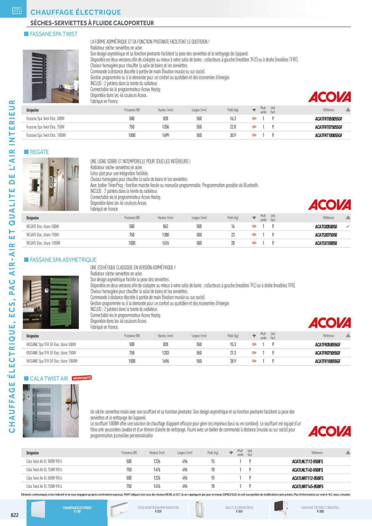 rexel - Rexel Chauffage Electrique, Eau Chaude Sanitaire, Climatisation, Ventilation et Photovoltaïque à partir du 01/12/2023 - 31/12/2024 - page: 38