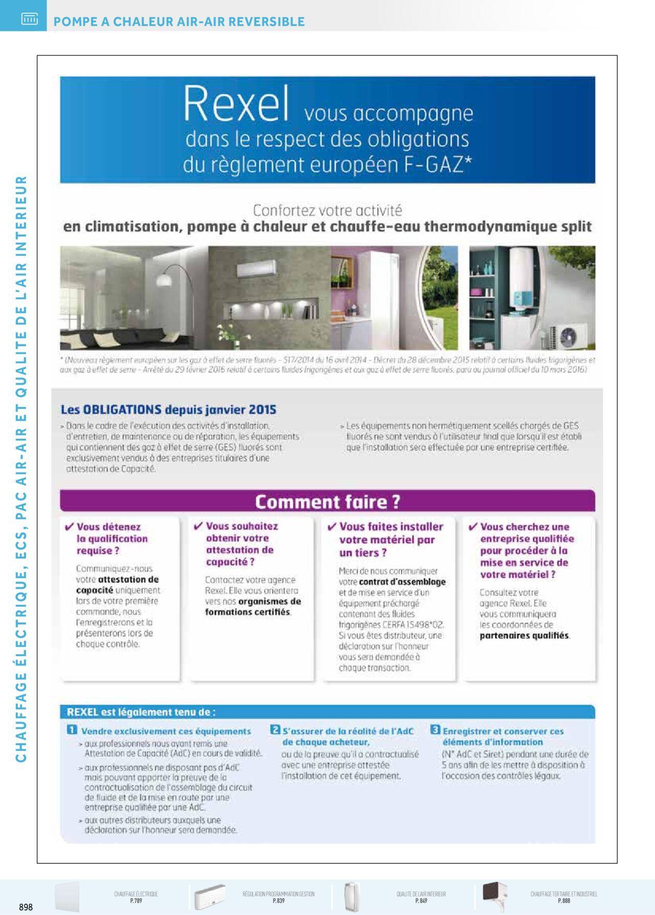 rexel - Rexel Chauffage Electrique, Eau Chaude Sanitaire, Climatisation, Ventilation et Photovoltaïque à partir du 01/12/2023 - 31/12/2024 - page: 114