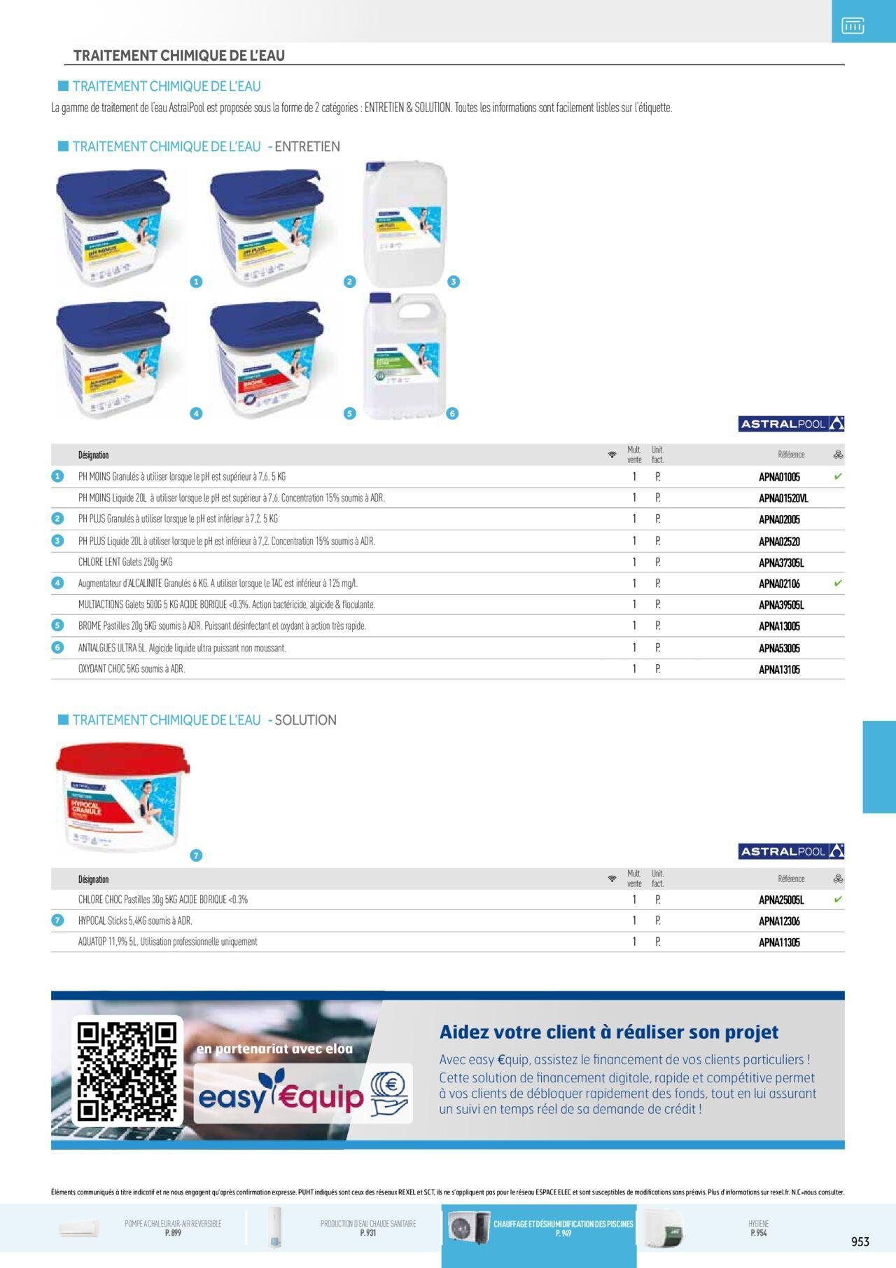 rexel - Rexel Chauffage Electrique, Eau Chaude Sanitaire, Climatisation, Ventilation et Photovoltaïque à partir du 01/12/2023 - 31/12/2024 - page: 169