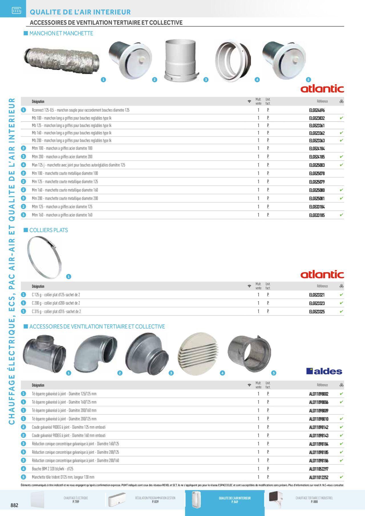 rexel - Rexel Chauffage Electrique, Eau Chaude Sanitaire, Climatisation, Ventilation et Photovoltaïque à partir du 01/12/2023 - 31/12/2024 - page: 98