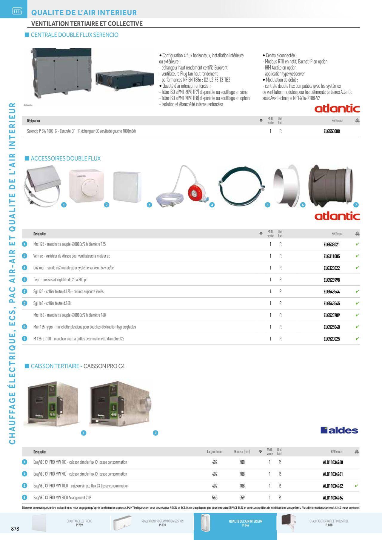 rexel - Rexel Chauffage Electrique, Eau Chaude Sanitaire, Climatisation, Ventilation et Photovoltaïque à partir du 01/12/2023 - 31/12/2024 - page: 94