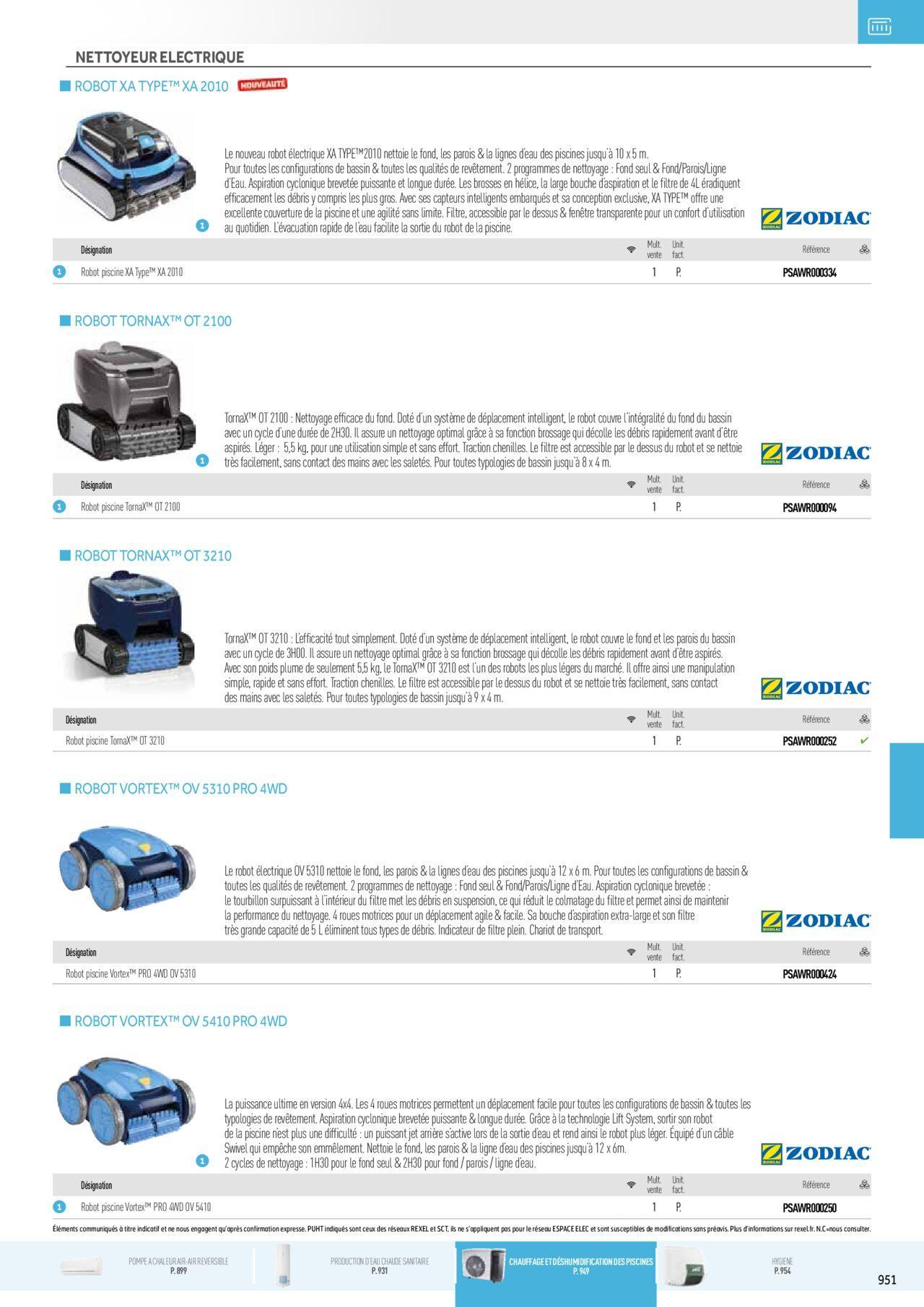 rexel - Rexel Chauffage Electrique, Eau Chaude Sanitaire, Climatisation, Ventilation et Photovoltaïque à partir du 01/12/2023 - 31/12/2024 - page: 167