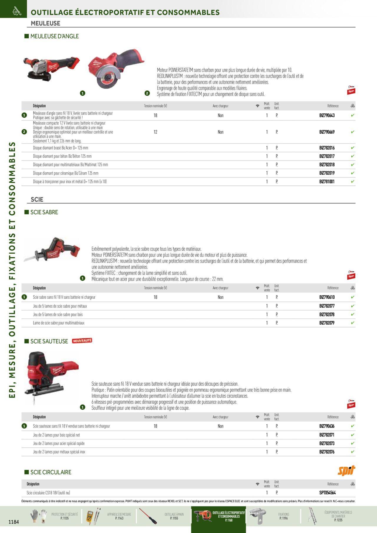 rexel - Rexel Catalogue petit tertiaire résidentiel EPI à partir du 01/12/2023 - 31/12/2024 - page: 52