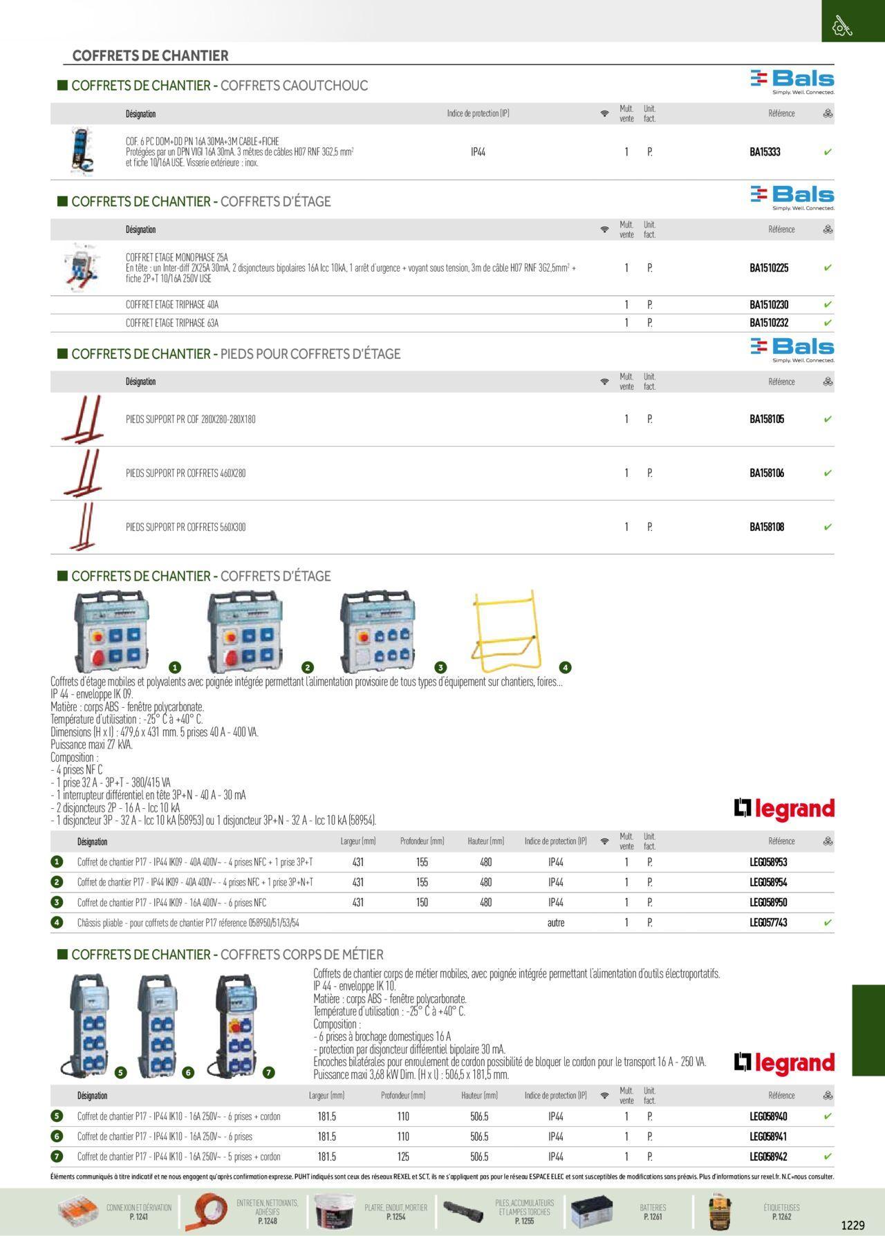 rexel - Rexel Catalogue petit tertiaire résidentiel EPI à partir du 01/12/2023 - 31/12/2024 - page: 97