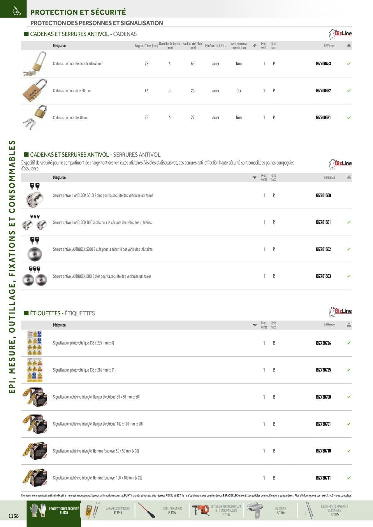 rexel - Rexel Catalogue petit tertiaire résidentiel EPI à partir du 01/12/2023 - 31/12/2024 - page: 6