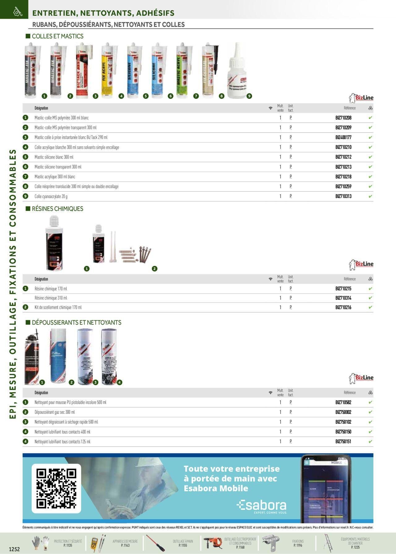 rexel - Rexel Catalogue petit tertiaire résidentiel EPI à partir du 01/12/2023 - 31/12/2024 - page: 120