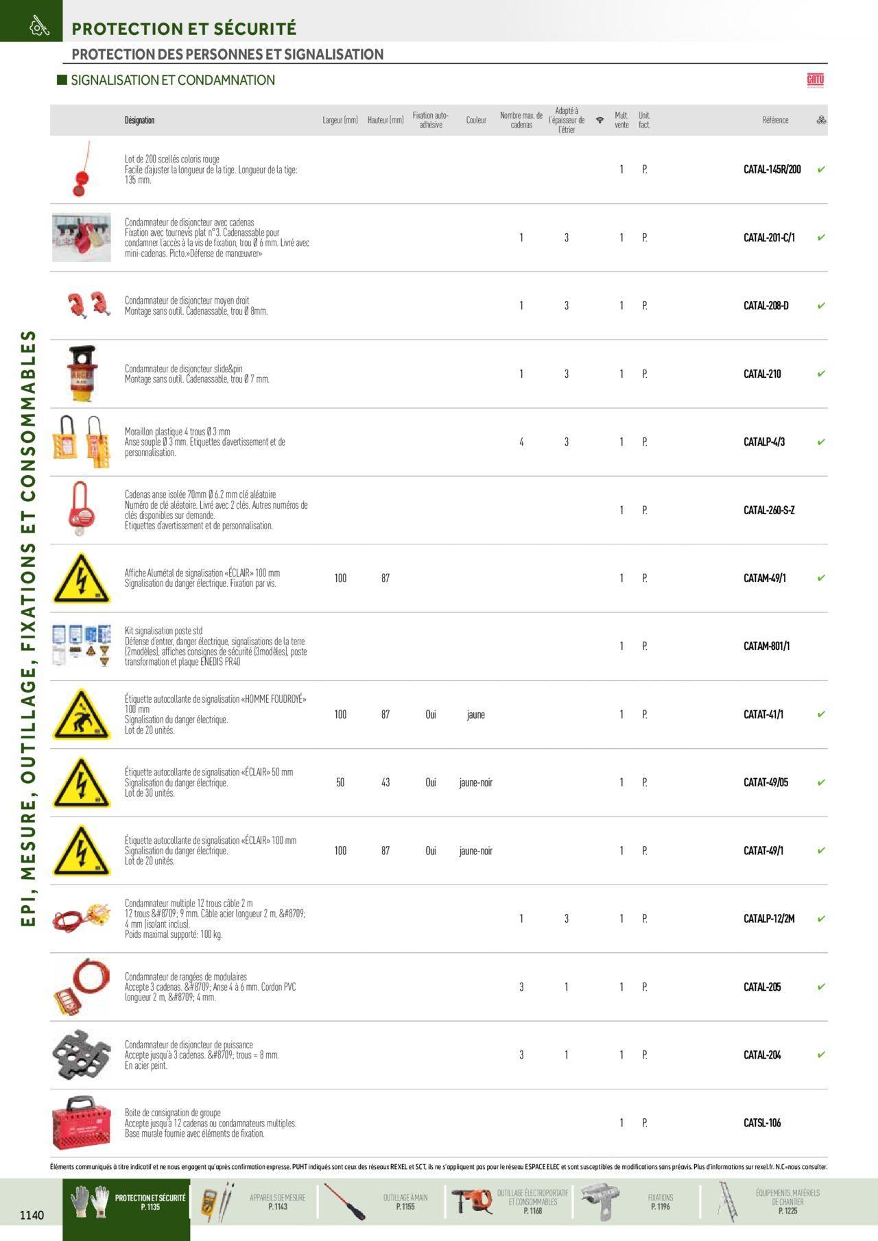 rexel - Rexel Catalogue petit tertiaire résidentiel EPI à partir du 01/12/2023 - 31/12/2024 - page: 8