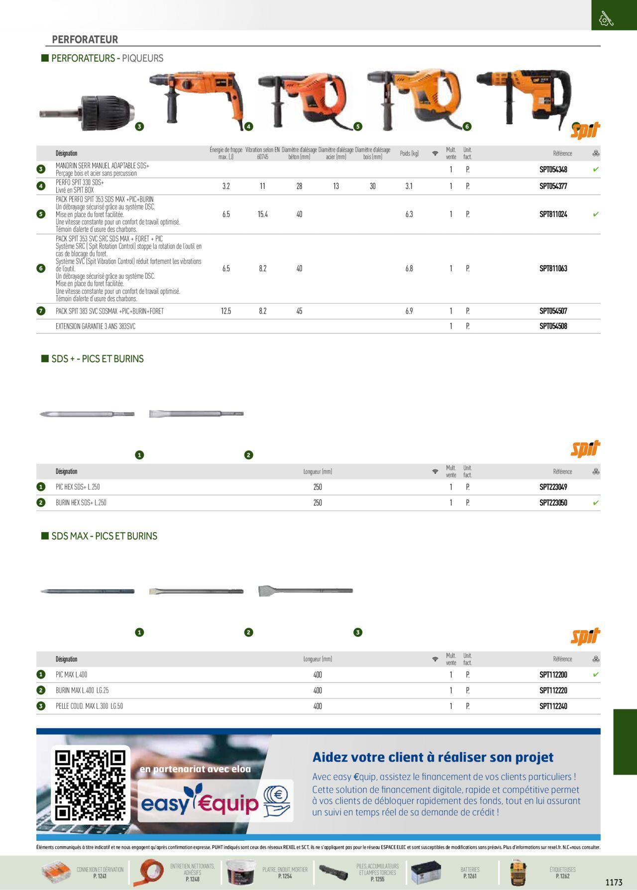 rexel - Rexel Catalogue petit tertiaire résidentiel EPI à partir du 01/12/2023 - 31/12/2024 - page: 41