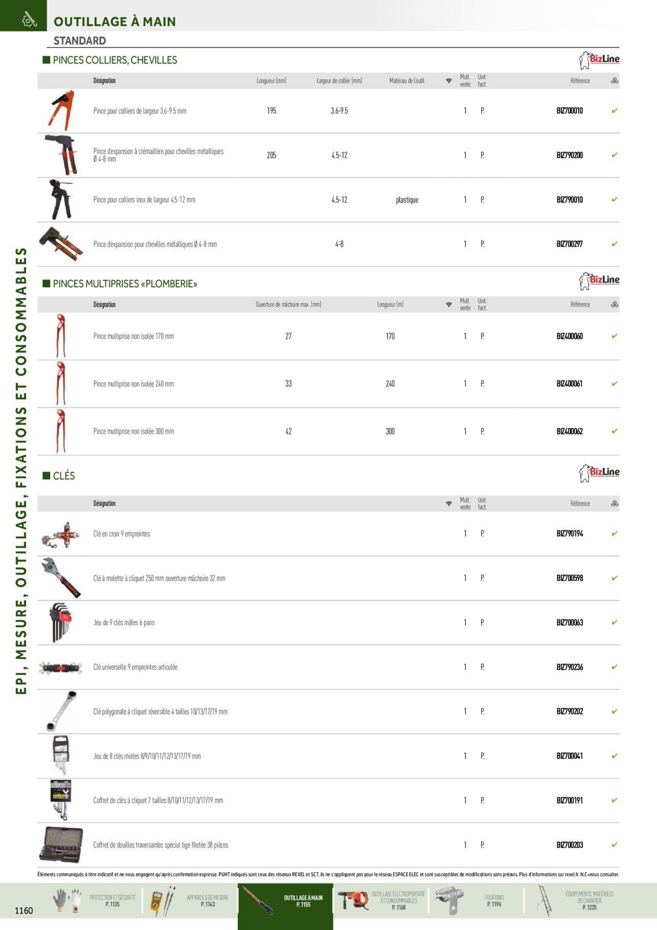 rexel - Rexel Catalogue petit tertiaire résidentiel EPI à partir du 01/12/2023 - 31/12/2024 - page: 28