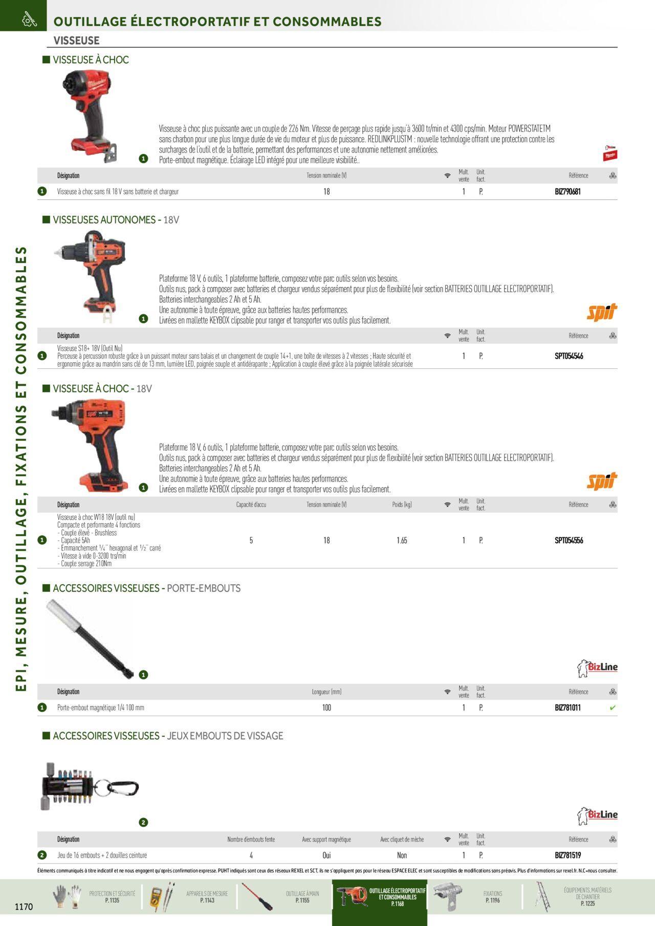 rexel - Rexel Catalogue petit tertiaire résidentiel EPI à partir du 01/12/2023 - 31/12/2024 - page: 38