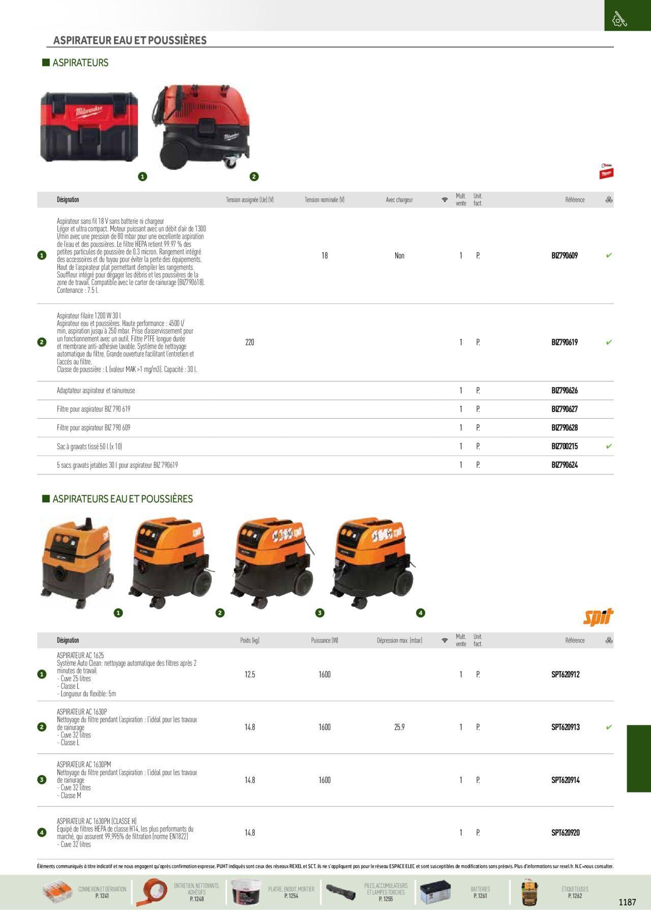 rexel - Rexel Catalogue petit tertiaire résidentiel EPI à partir du 01/12/2023 - 31/12/2024 - page: 55