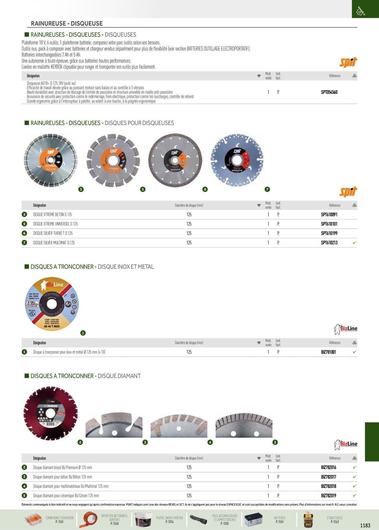 rexel - Rexel Catalogue petit tertiaire résidentiel EPI à partir du 01/12/2023 - 31/12/2024 - page: 51