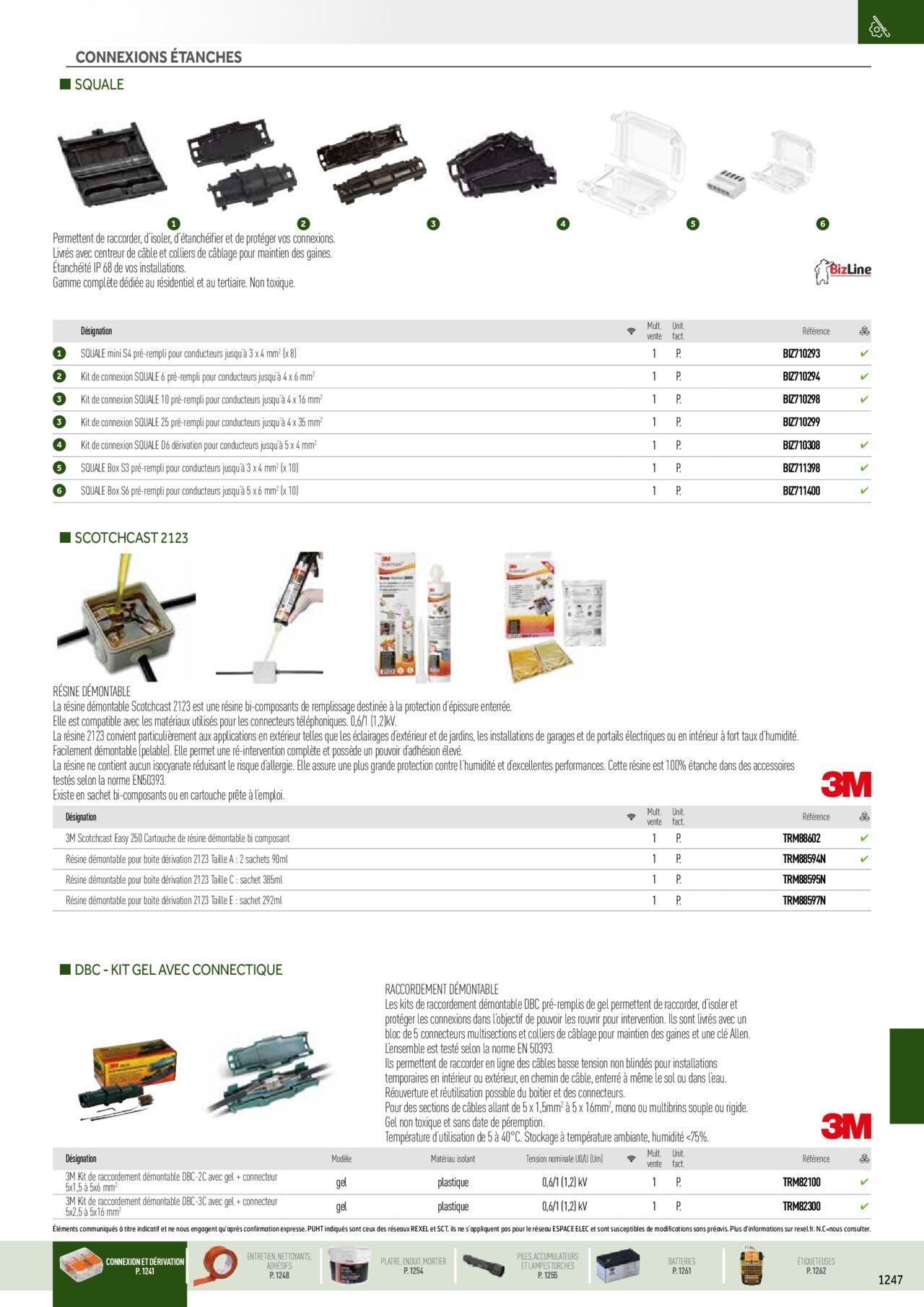 rexel - Rexel Catalogue petit tertiaire résidentiel EPI à partir du 01/12/2023 - 31/12/2024 - page: 115